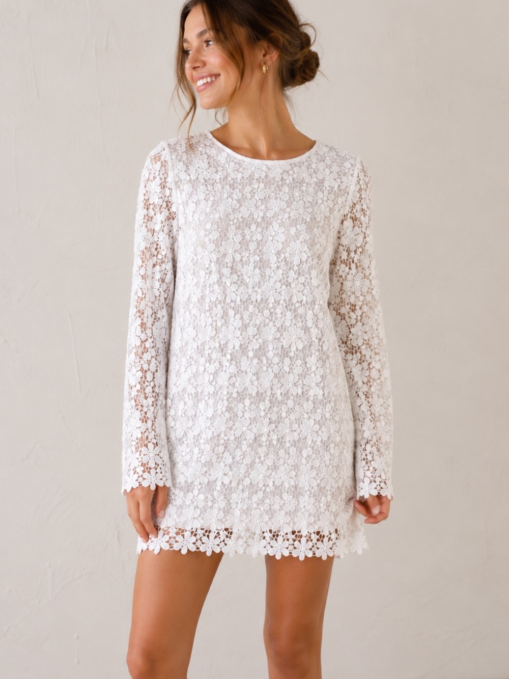 Urban Outfitters Oh My Love White Crocheted Dress. Fairy. Y2K